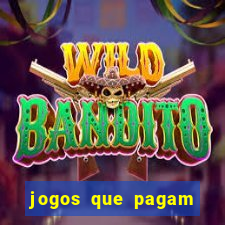 jogos que pagam dinheiro de verdade no pix